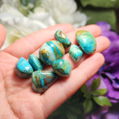 Peruvian Blue Opal