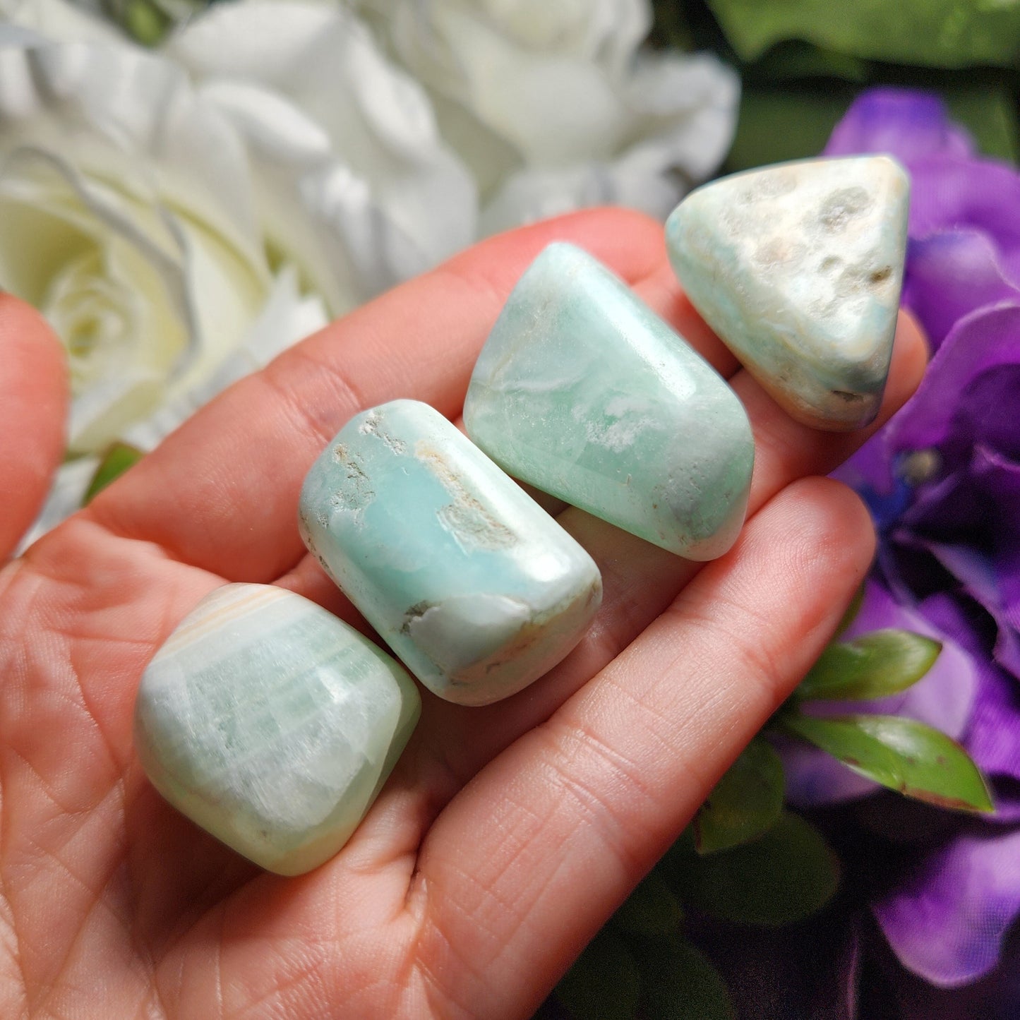 Blue Aragonite