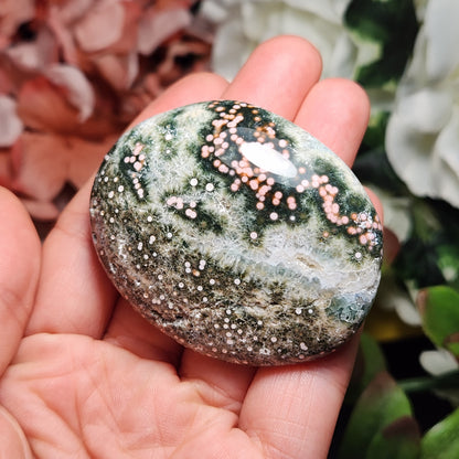 Ocean Jasper Palm Stone