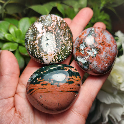 Ocean Jasper Palm Stone