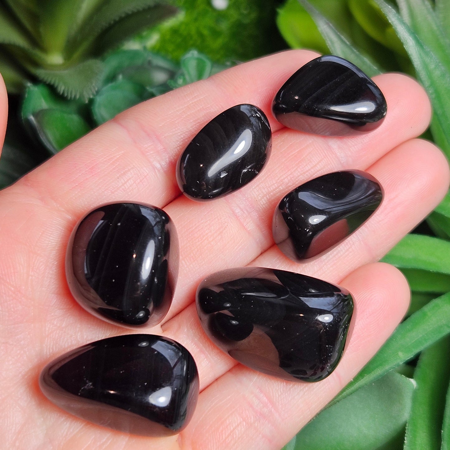 Midnight Lace Obsidian