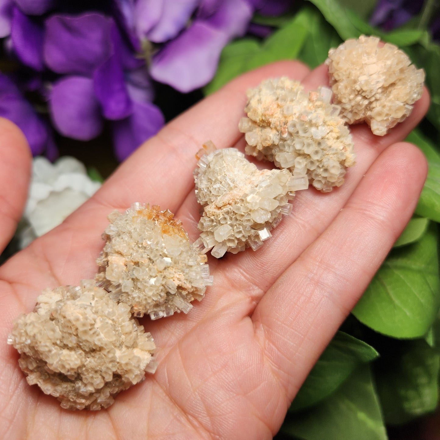 White Aragonite