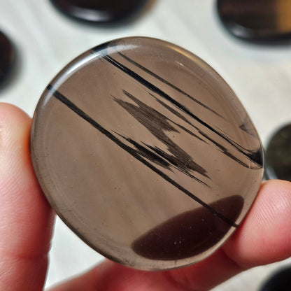 Midnight Lace Obsidian