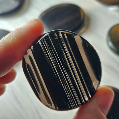 Midnight Lace Obsidian