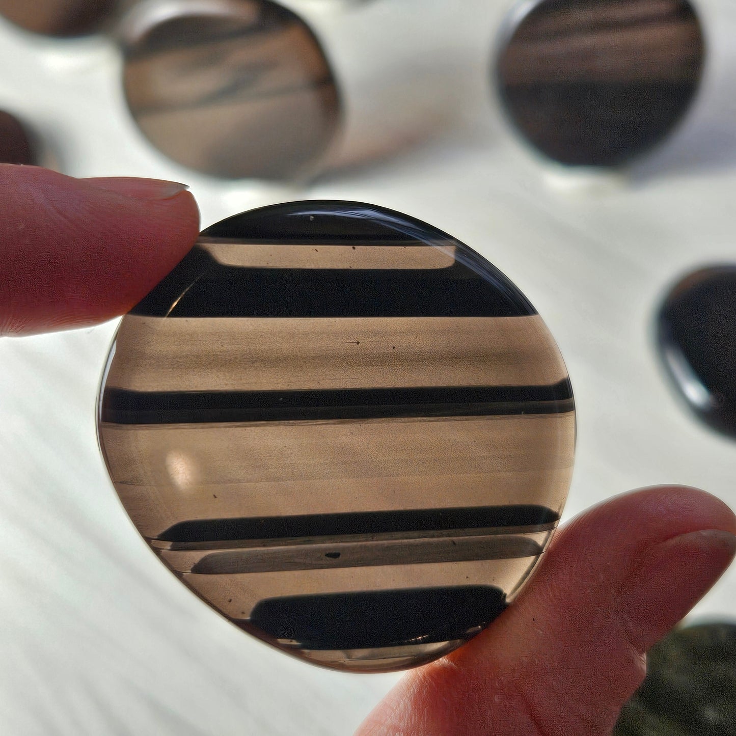 Midnight Lace Obsidian