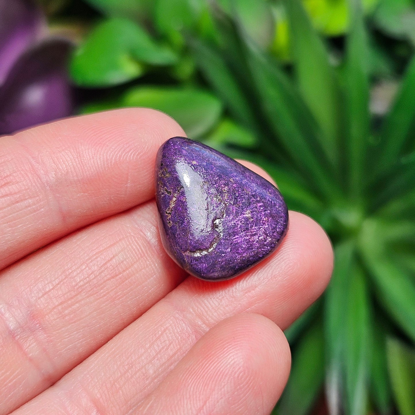 Purpurite Stone