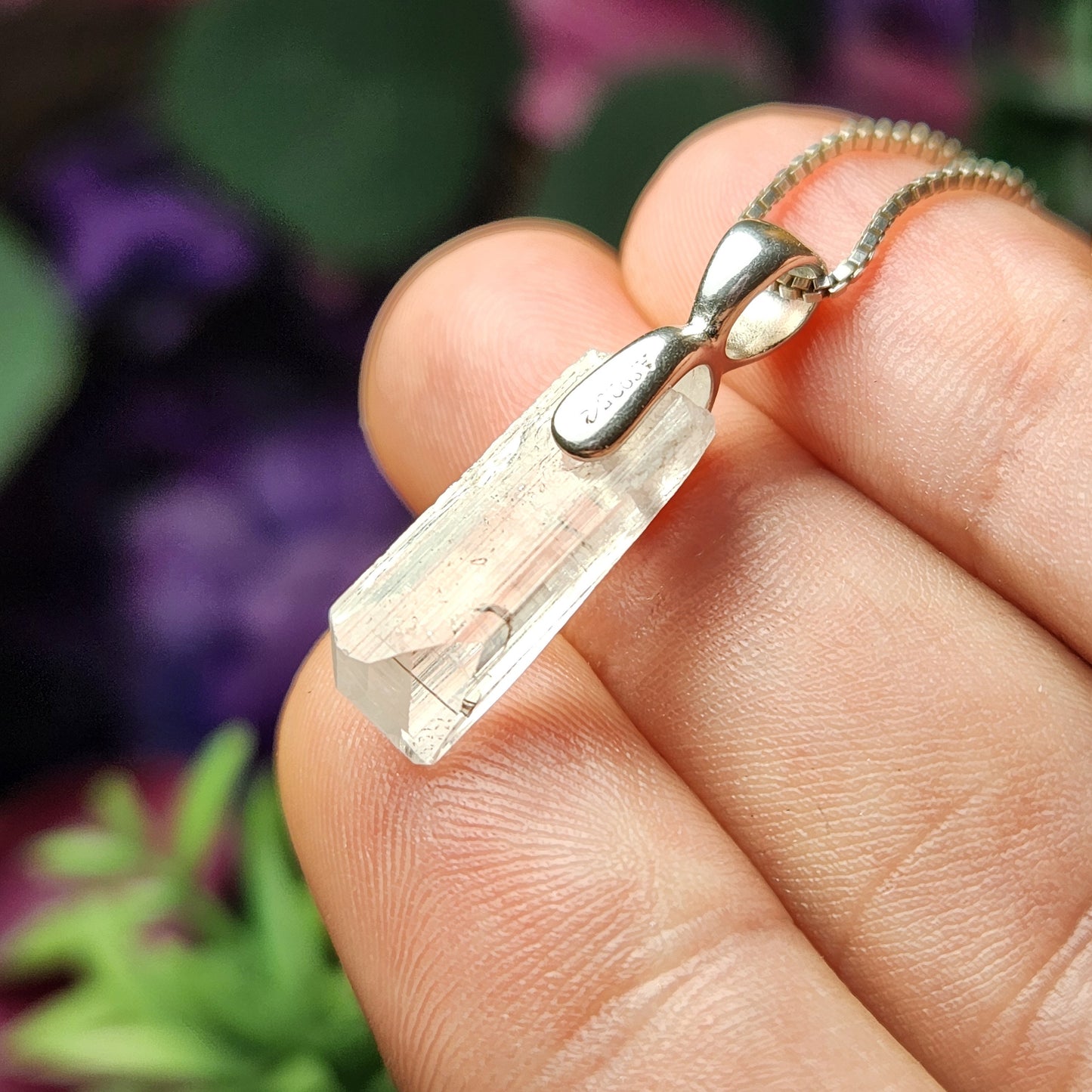 Danburite Pendant