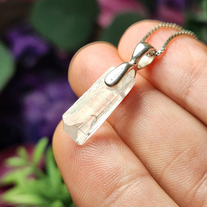Danburite Pendant