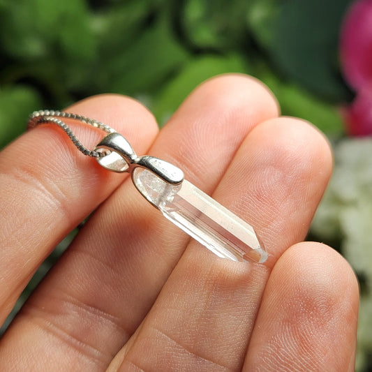 Danburite Pendant
