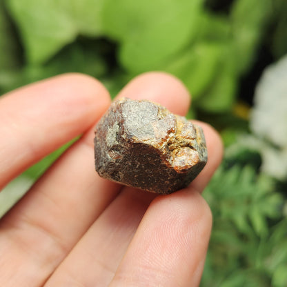 Raw Garnet