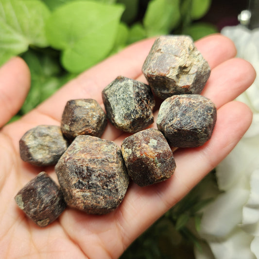Raw Garnet