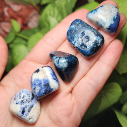 Blue Sodalite Crystal (.75