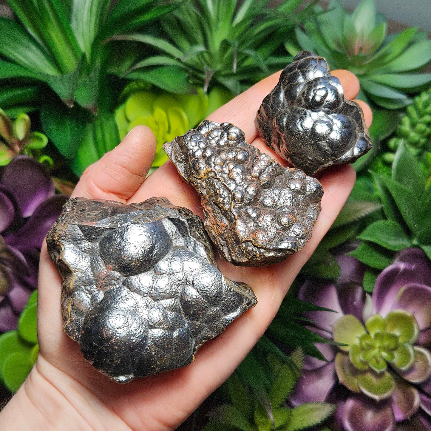 Botryoidal Hematite