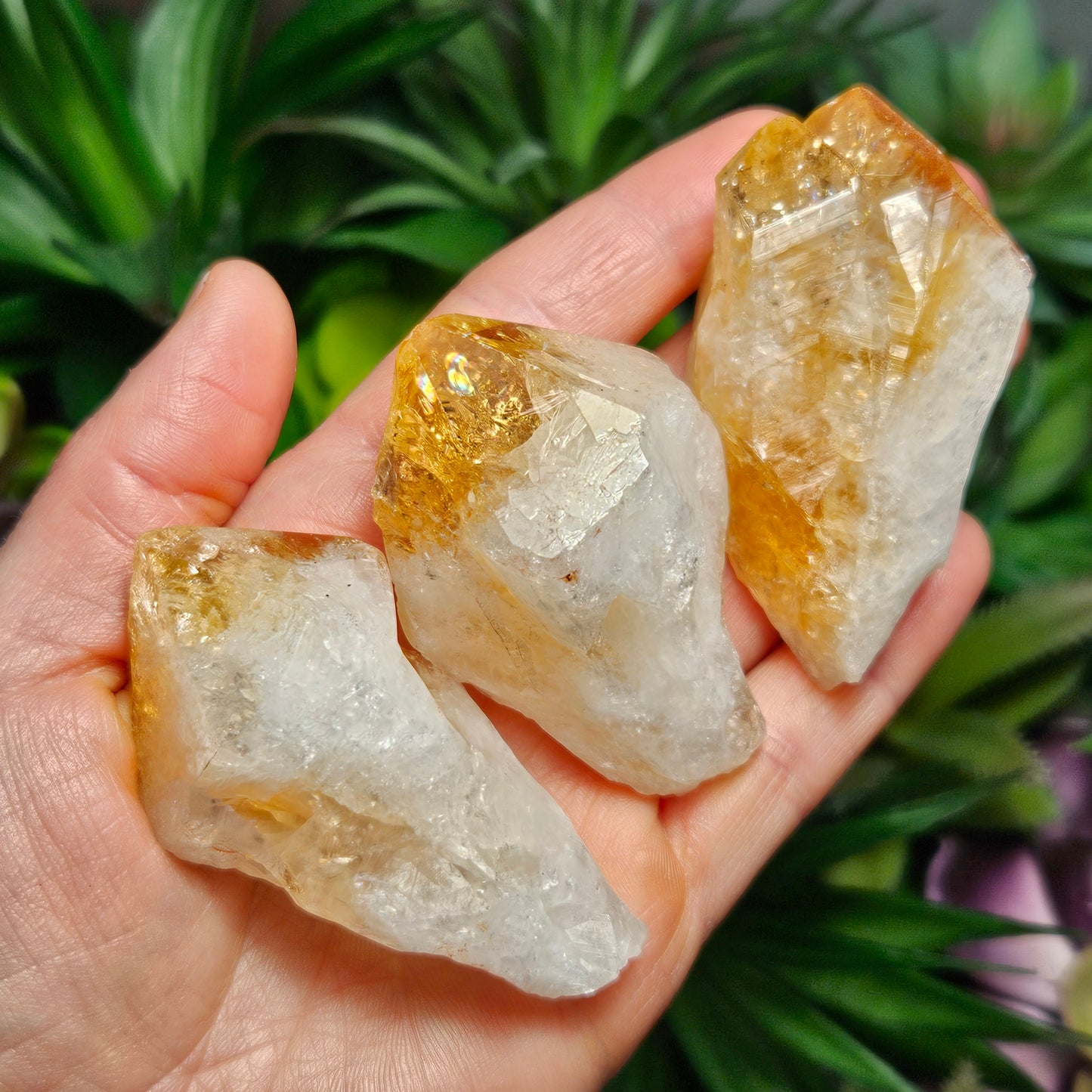 Brazilian Citrine Point, Citrine Crystal
