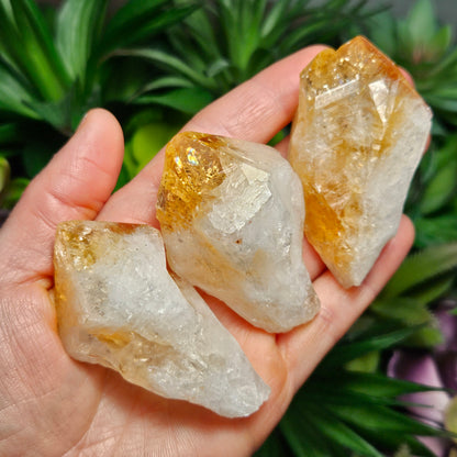 Brazilian Citrine Point, Citrine Crystal
