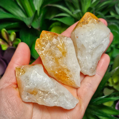 Brazilian Citrine Point, Citrine Crystal