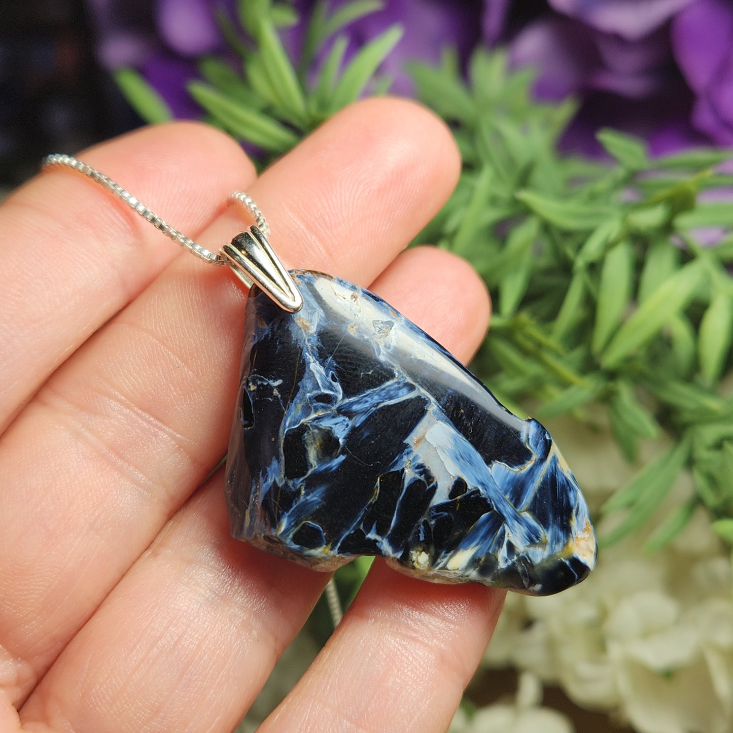 Pietersite Pendant
