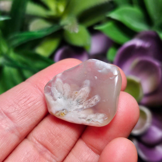 Flower Agate Crystal