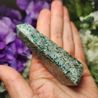 Green Kyanite Tower