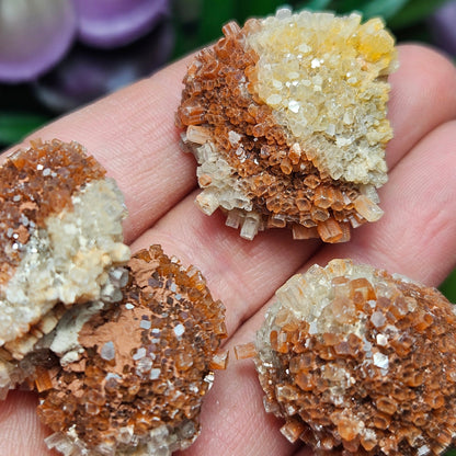 Aragonite Star Cluster