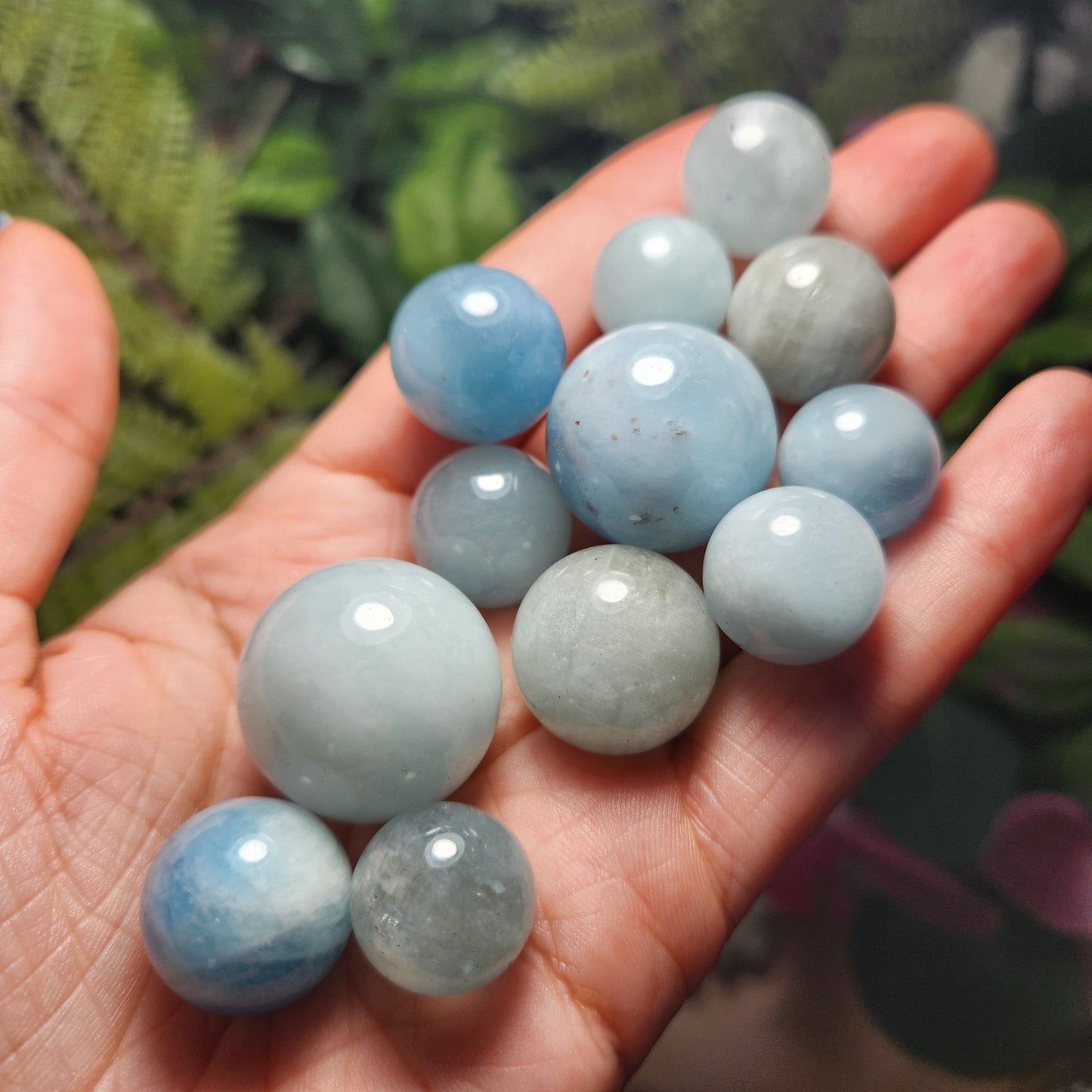 Aquamarine Sphere