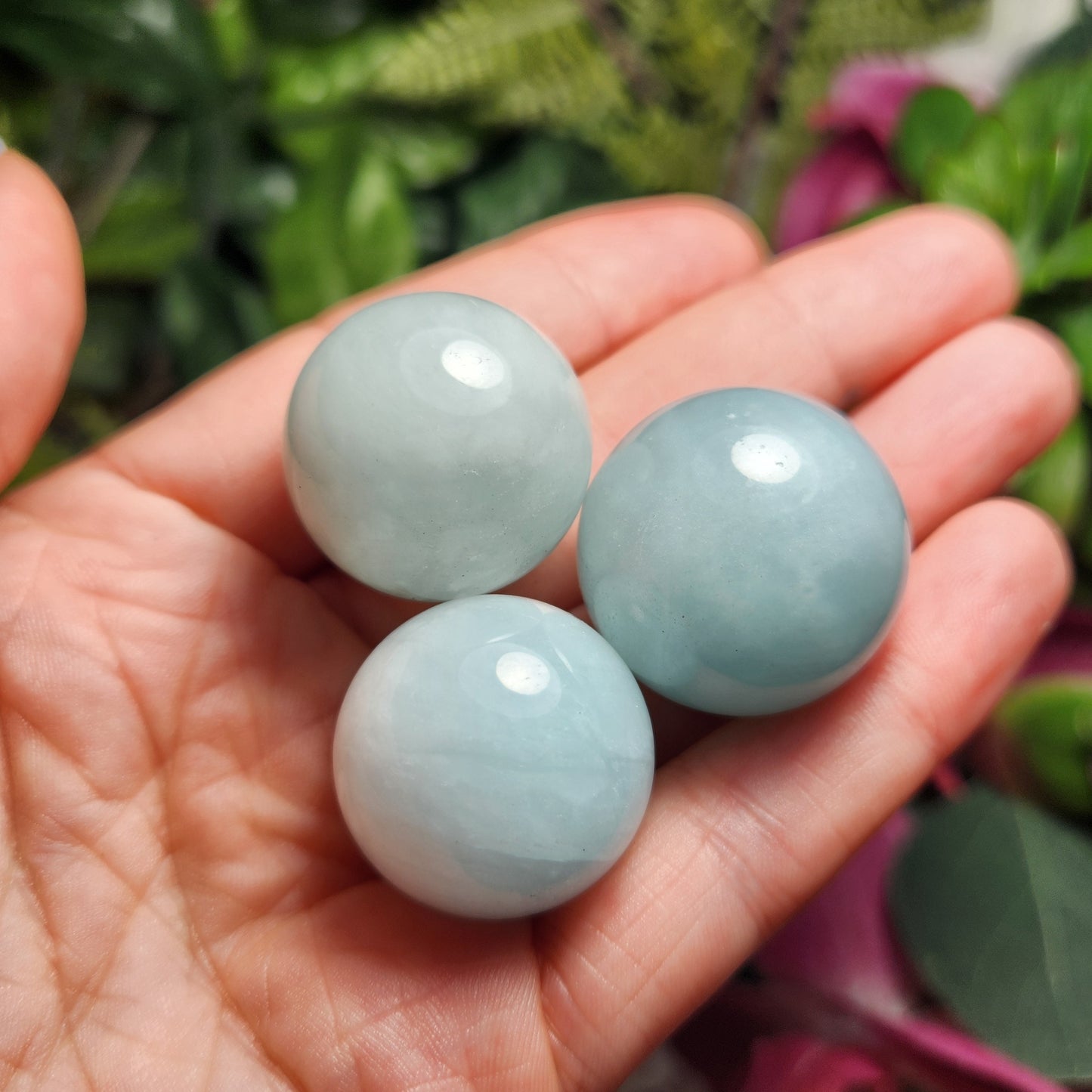 Aquamarine Sphere