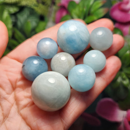 Aquamarine Sphere