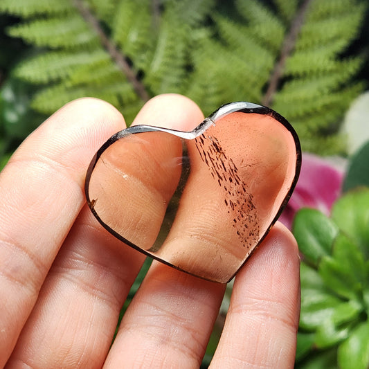 Smoky Quartz Heart