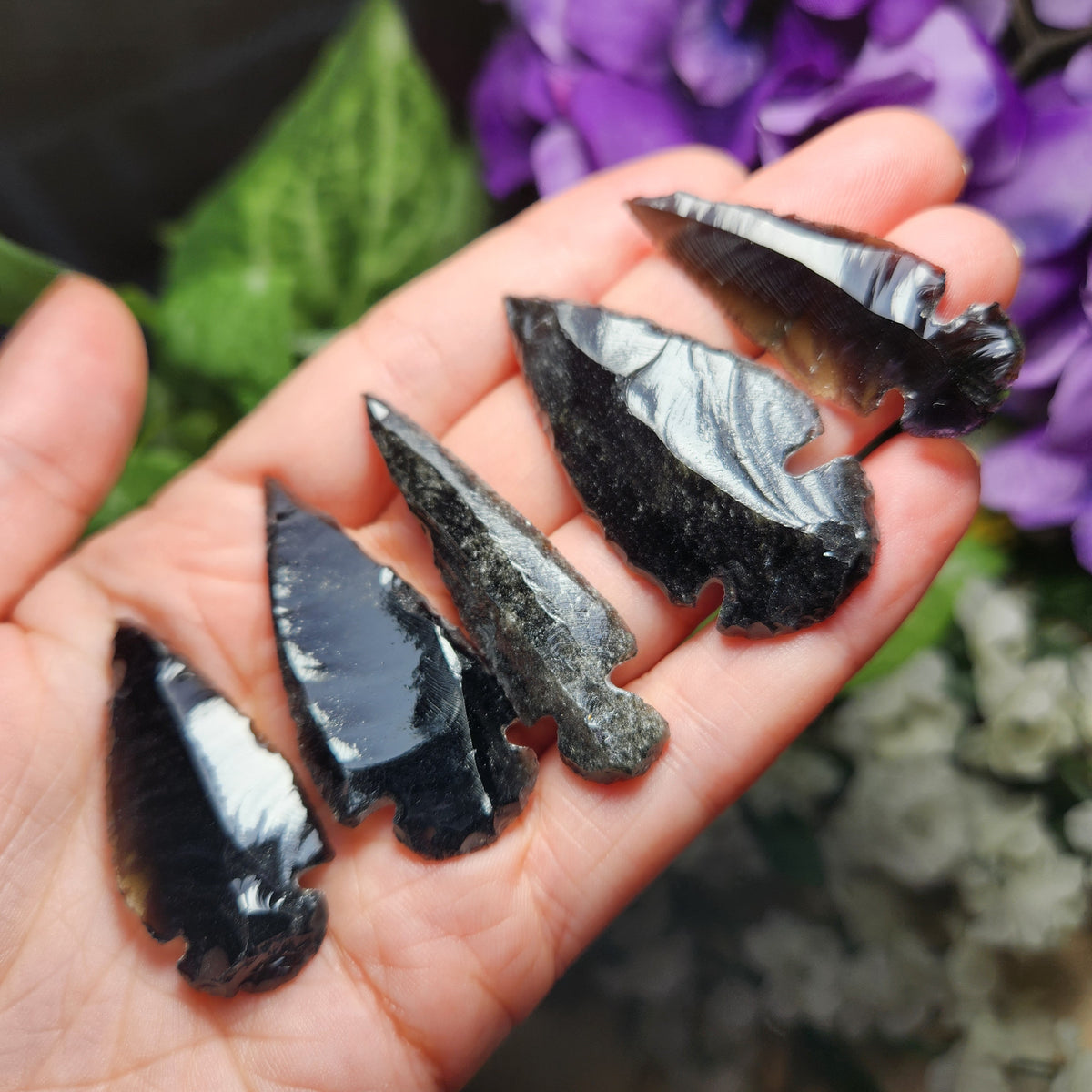 Obsidian Arrowhead