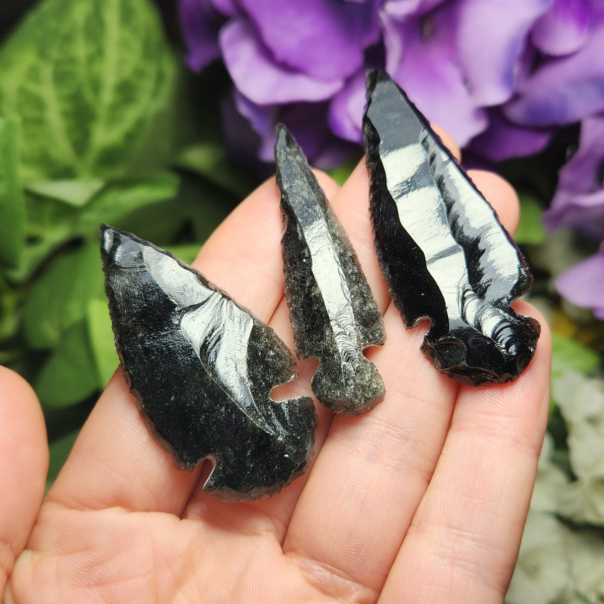 Obsidian Arrowhead
