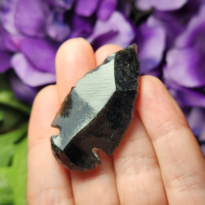 Obsidian Arrowhead