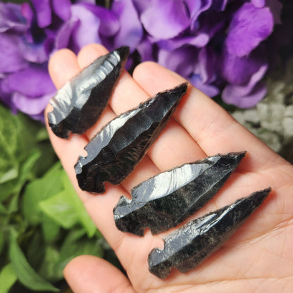 Obsidian Arrowhead