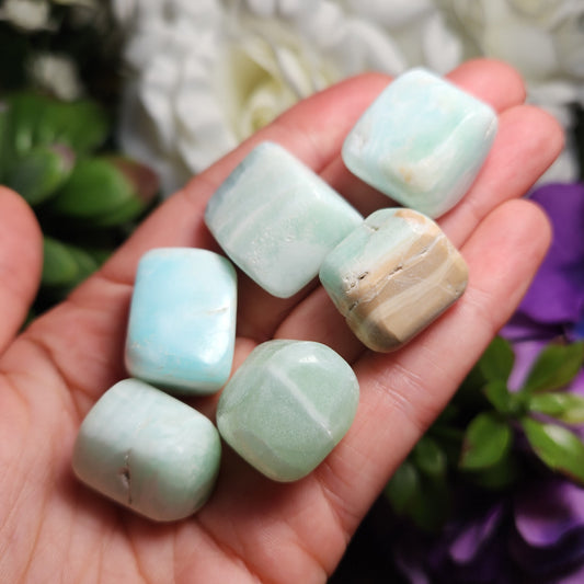 Blue Aragonite
