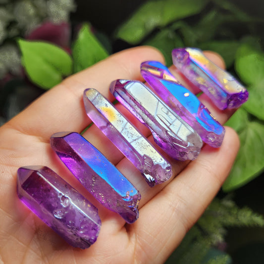 Purple Aura Quartz
