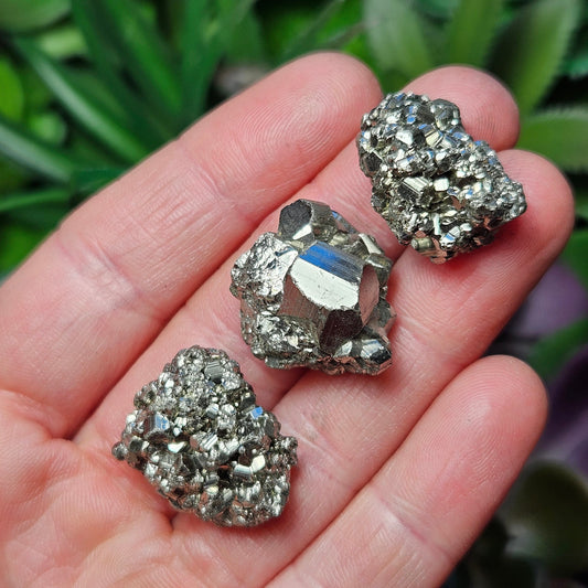 Pyrite Crystal