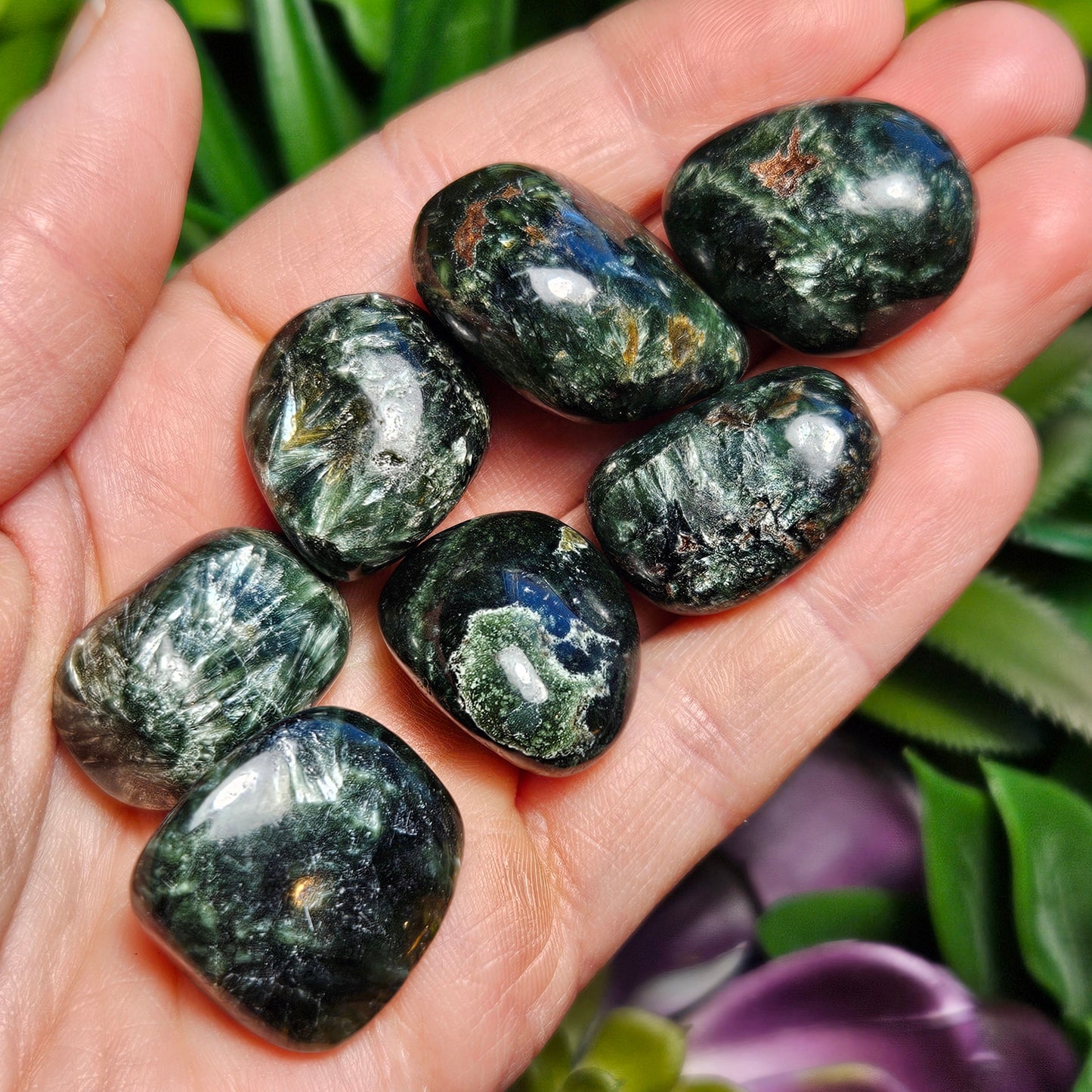 Seraphinite Stone