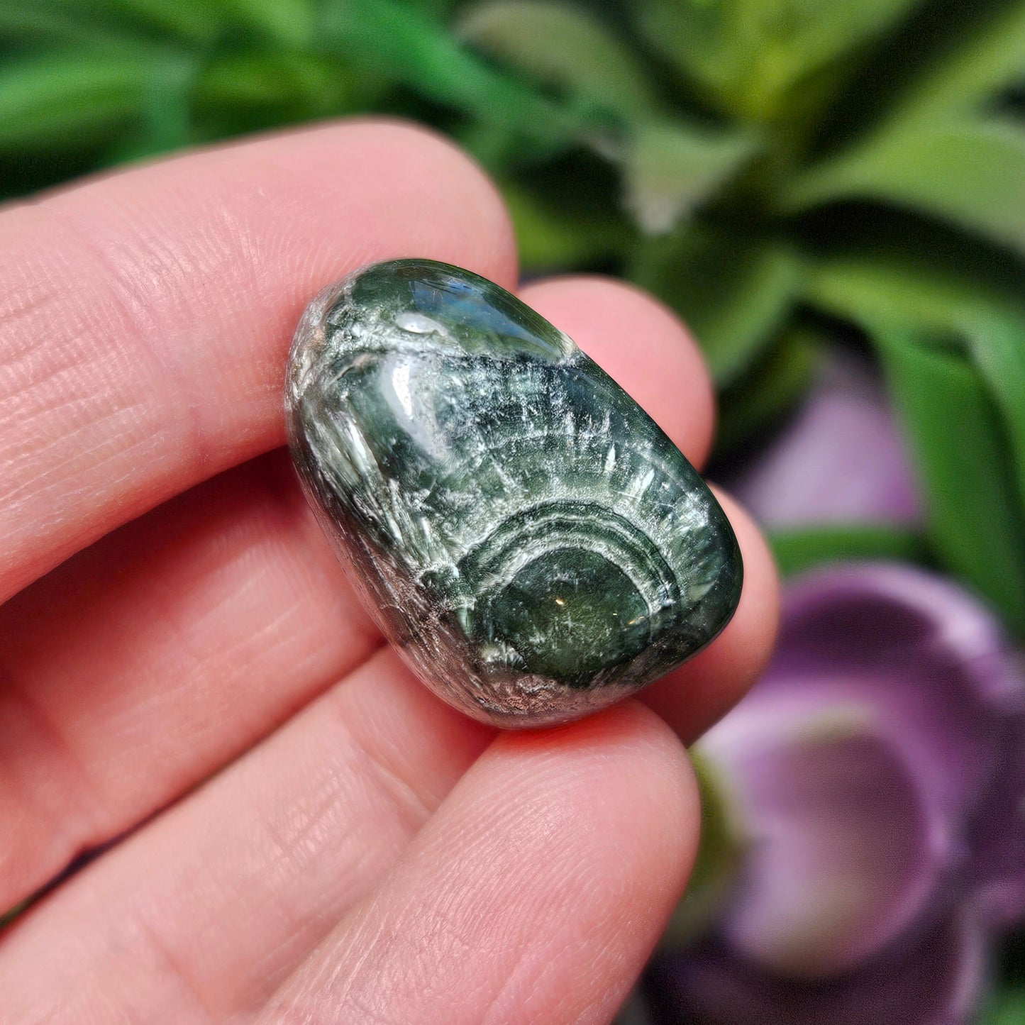 Seraphinite Stone