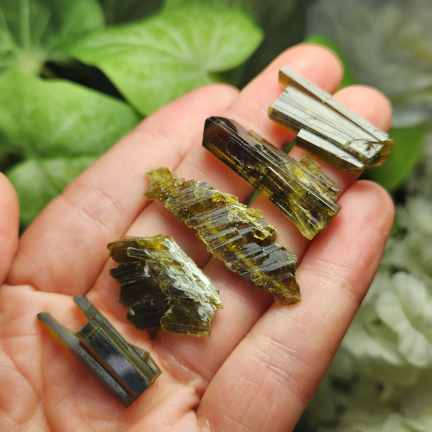 Epidote Crystal