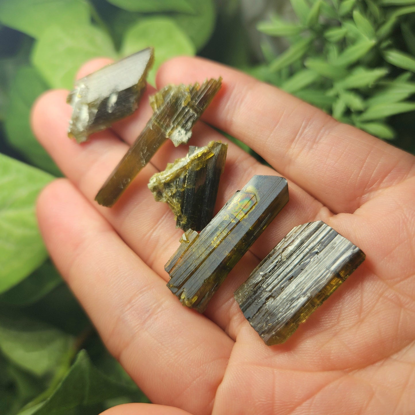 Epidote Crystal