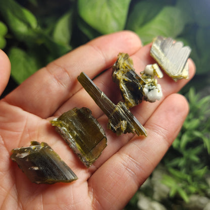 Epidote Crystal