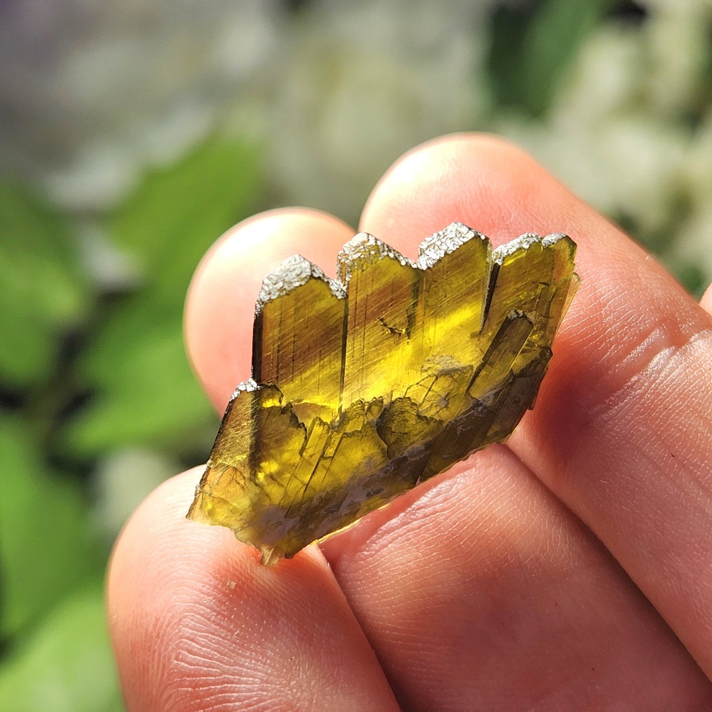 Epidote Crystal