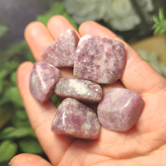 Lepidolite Tumble