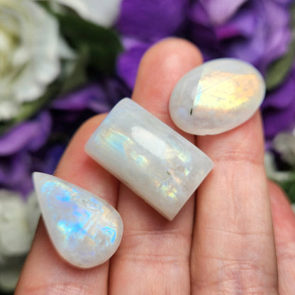 Rainbow Moonstone