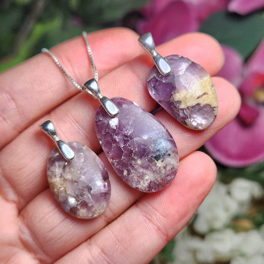 Lepidolite Pendant