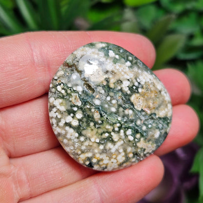 Ocean Jasper Palm Stone