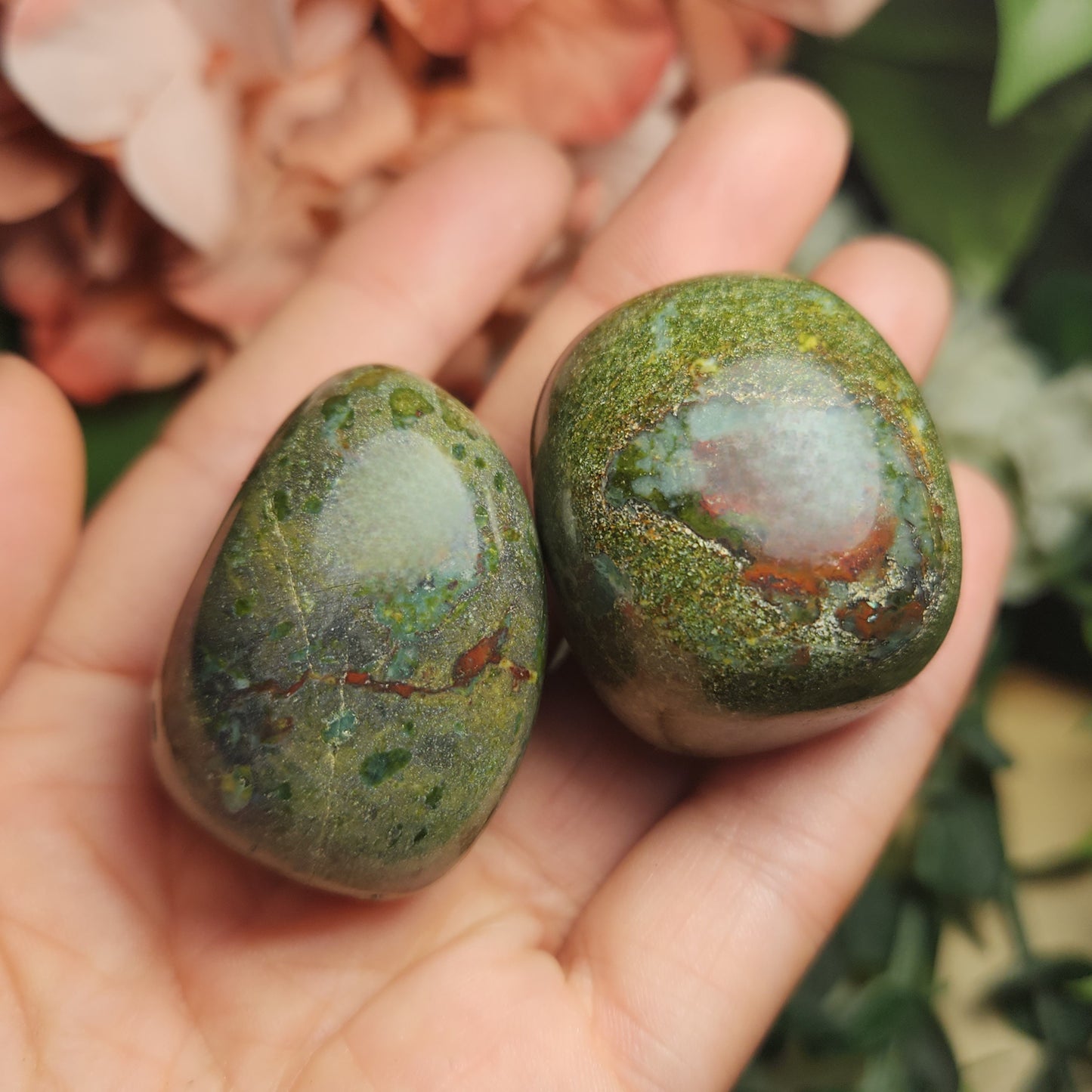 Dragon Bloodstone / Dragon Stone / Dragons Bloodstone / Dragon Bloodstone Palm / Dragon Blood Stone / Dragon Stone Rock / Dragon Crystal