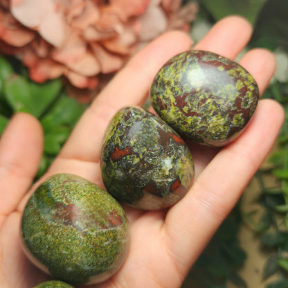 Dragon Bloodstone / Dragon Stone / Dragons Bloodstone / Dragon Bloodstone Palm / Dragon Blood Stone / Dragon Stone Rock / Dragon Crystal