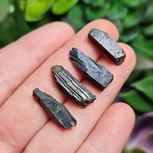 Black Aegirine Crystal