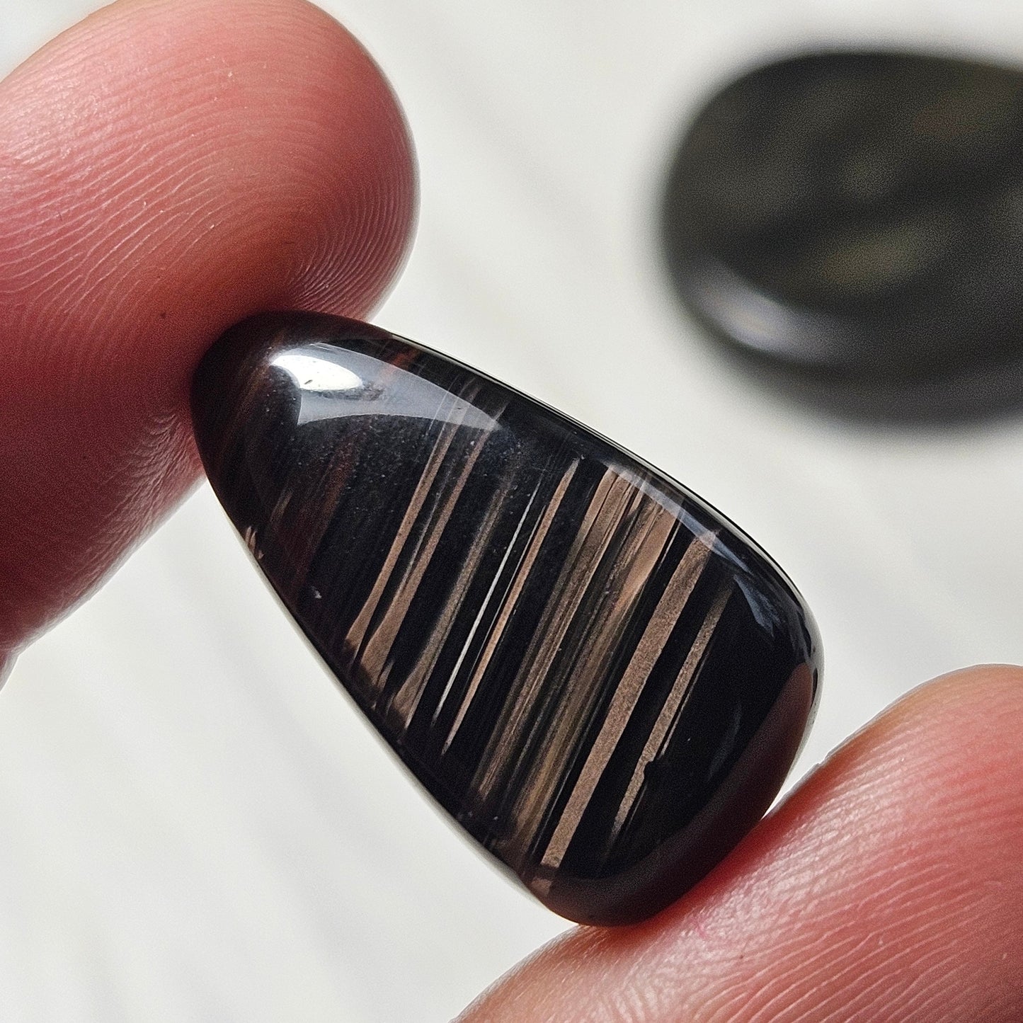 Midnight Lace Obsidian