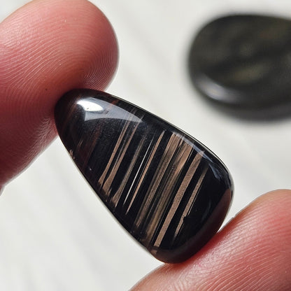 Midnight Lace Obsidian